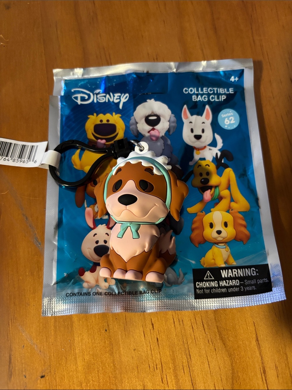 Disney Dog Bag Clip Keychain Chaser Nana